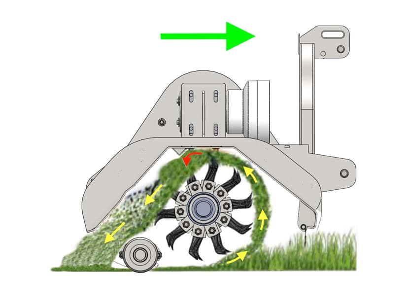 LS Flail Mower