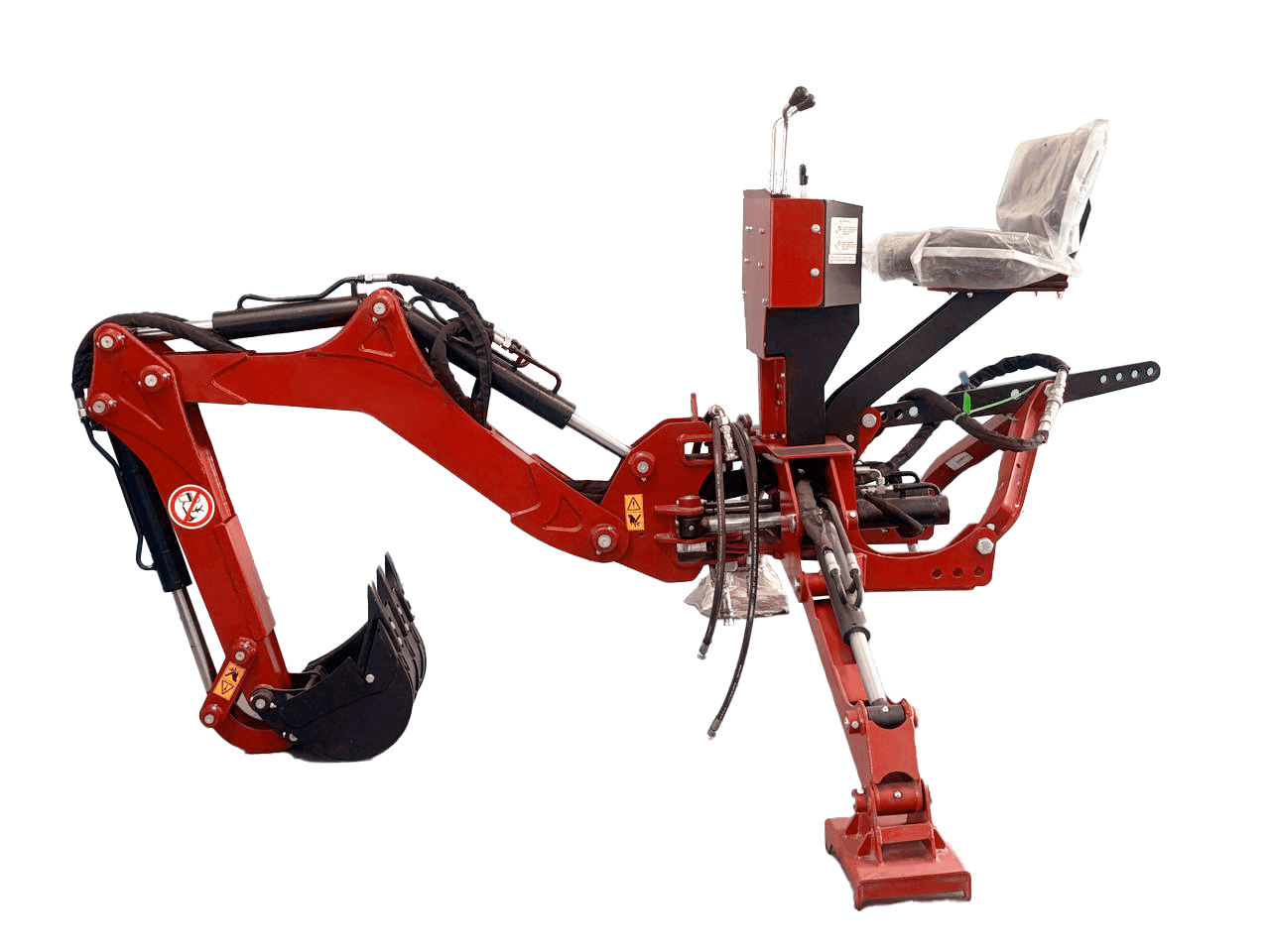LS Back Hoe Butterfly Stablizers