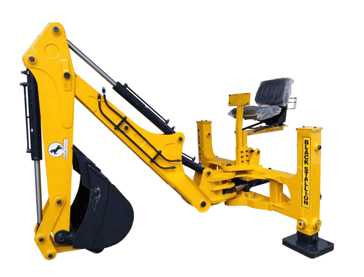 LS Back Hoe Pillar Stablizers